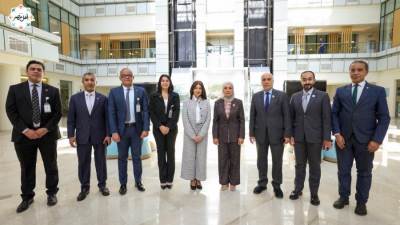 سفيرة مملكة البحرين لدى جمهورية مصر العربية تزور مستشفى "أهل مصر لعلاج الحروق" وتطّلع على التجربة المصرية المتخصصة في رعاية مصابي الحروق*