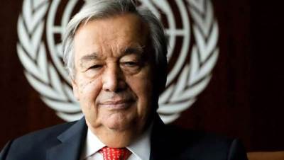 جوتيريش يطالب إسرائيل بـ"التراجع فورا" عن إجراءاتها في الضفة
