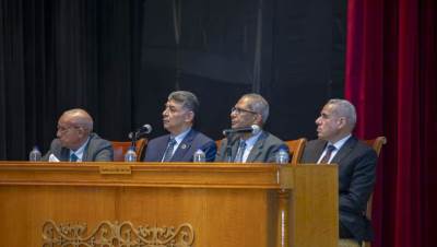 وزير الدولة للإنتاج الحربي يترأس الجمعيات العامة لعرض الموازنة التخطيطية المقترحة للشركات والوحدات التابعة