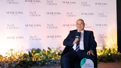 «هوم تاون» تضع حجر الأساس لمشروع «West Gardens» بمدينة ناصر-غرب أسيوط ضمن خططها التوسعية