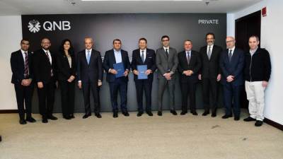 تعاون بين QNB مصر و"تريد لاين ستورز" لتقديم عروض حصرية لعملاء البنك