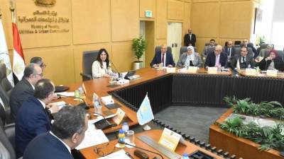 وزيرة الإسكان تترأس الجمعية العمومية لـ"المقاولون العرب" لاعتماد القوائم المالية لعام 2025/2024