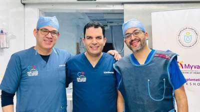 هيئة الرعاية الصحية تعلن نجاح أول عمليتين لزرع الصمام الرئوي عن طريق القسطرة القلبية التداخلية