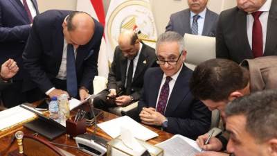 وزير العدل يؤكد الحرص على التنسيق المستمر مع أعضاء مجلسي النواب والشيوخ