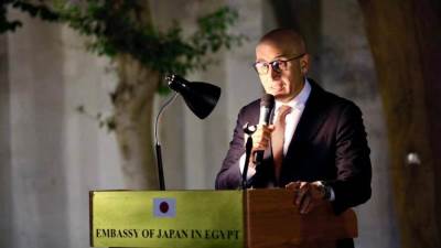 وزير التعليم يشهد فعاليات التبادل الثقافي بين طلاب مصر وجامعة هيروشيما