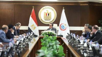 وزير الصحة يتابع الاستعدادات للتشغيل التجريبي لمنظومة التأمين الصحي الشامل بمحافظة المنيا