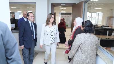 وزيرة التنمية المحلية والبيئة : تطوير الأداء والتحول الرقمي لرفع جودة الخدمات المقدمة للمواطنين