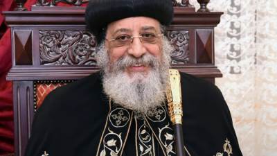 البابا تواضروس يهنئ المسلمين بشهر رمضان: "من بركات هذا العام أن كل المصريين صائمون"