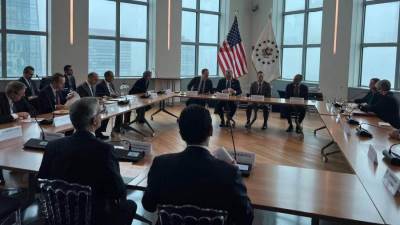 وزير الخارجية يشارك في اجتماع حول التطورات في السودان بنيويورك