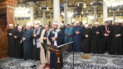 نجوم «دولة التلاوة» يحيون أولى ليالي رمضان بالمساجد الكبرى في أجواء إيمانية مهيبة