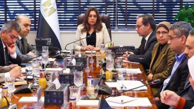 وزيرة التنمية المحلية والبيئة تناقش الخطة الاستثمارية لجهازي شئون البيئة وتنظيم إدارة المخلفات للعام 2026/2027 لتعزيز التحول الأخضر وتحقيق نظام بيئي مستدام