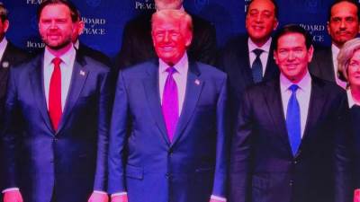 رئيس الوزراء يشارك في الاجتماع الأول لمجلس السلام بواشنطن