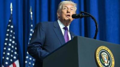 ترامب يقدم التحية إلى الرئيس السيسى على جهوده من أجل السلام