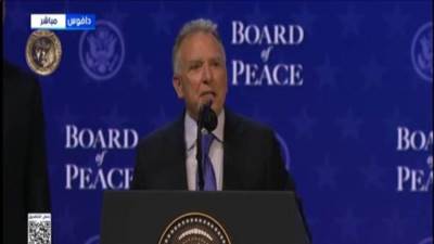 ويتكوف: نشكر المصريين على جهودهم لتحقيق السلام