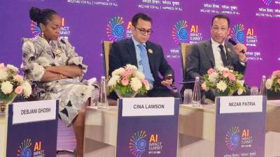 وزير الاتصالات يشارك في جلسة وزارية رفيعة المستوى ضمن فعاليات AI Impact Summit 2026 بالهند