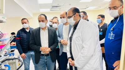 رئيس هيئة الرعاية الصحية يوجّه باستمرار المتابعة الطبية المكثفة لمصابي الحادث بمستشفى 30 يونيو التابع للهيئة ببورسعيد