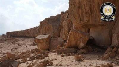 البعثة الأثرية المصرية تكشف عن واحد من أهم المواقع الأثرية بجنوب سيناء
