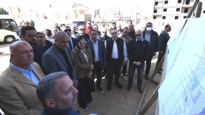 وزيرة الإسكان تتفقد مشروع سكن مصر بمدينة الشروق