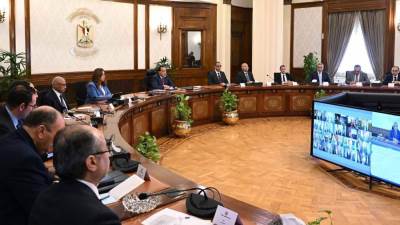 مدبولي: ثقة فخامة الرئيس فيكم تكليف قبل أن تكون تشريفًا