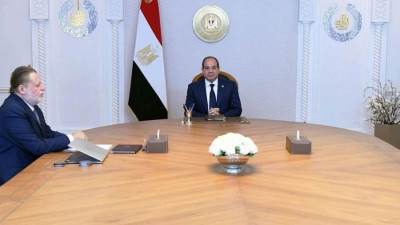 الرئيس السيسي يؤكد ضرورة الاستمرار في الحد من معدلات التضخم