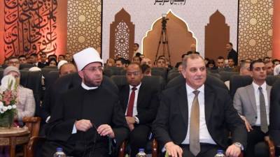 القوات الجوية تنظم ندوة تثقيفية دينية بحضور وزير الأوقاف