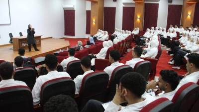 صندوق مكافحة الإدمان يعقد ورش تدريبية لطلاب المعهد القومي للأورام حول طرق الوقاية وكيفية التعامل مع مرضى الإدمان