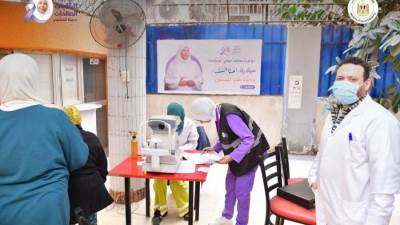 "التضامن الاجتماعي": انطلاق أولى القوافل الطبية لجمعية الباقيات الصالحات تحت عنوان "إحنا السند"