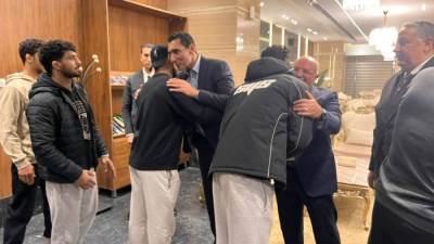 الشباب والرياضة يستقبل المنتخب الوطني للمصارعة الرومانية عقب انتهاء بطولة التصنيف العالمي بكرواتيا