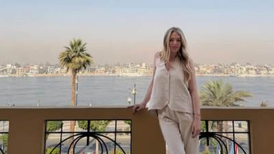 تيفاني ترمب تتغزل في الأقصر: "وادي الملوك سحر المعابد.. ونهر النيل بينهما"