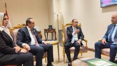 رئيس هيئة الرعاية الصحية يلتقي هيئة مكتب لجنة الصحة بمجلس النواب ويستعرض مستهدفات الهيئة وخططها التنفيذية