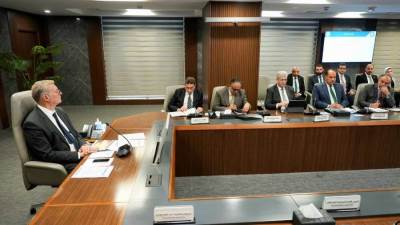 وزير البترول والثروة المعدنية يشيد بنتائج أعمال شركة خدمات البترول البحرية لعام 2025 ويوجه بتعزيز الشراكات الاستراتيجية والاستعداد لمشروعات البحر المتوسط