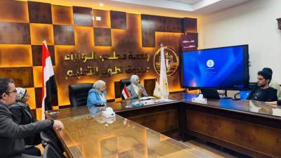  تطوير التعليم بالوزراء يبحث تعميم مشروع «الرعاية المستمرة» للربط الذكي بين مؤسسات الرعاية الصحية
