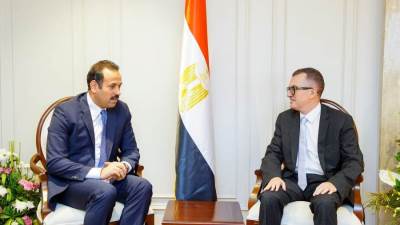 وزير التخطيط والتنمية الاقتصادية ومدير جهاز “مستقبل مصر” يبحثان خطط دعم الأمن الغذائي وحوكمة تداول السلع الاستراتيجية