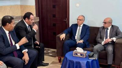 سويلم يلتقي أعضاء بعثة الري المصري بجنوب السودان لمتابعة أعمال البعثة ومشروعات التعاون