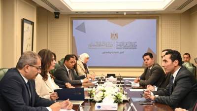 وزيرة الثقافة تجتمع مع وزير الرياضة لبدء تنفيذ توجيهات الرئيس السيسي لدعم جيلي «ألفا» و«Z» وتعزيز الهوية المصرية