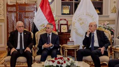 وزير العدل يشهد توقيع بروتوكول لإطلاق منظومة إلكترونية مؤمنة لتداول الطعون بالنقض في الجنايات والجنح