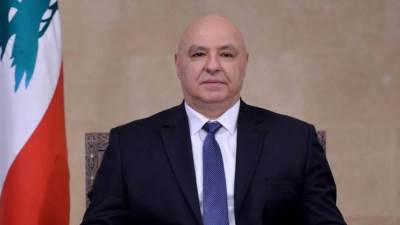 الرئيس عون يستقبل وفد مجلس رجال الأعمال اللبناني - العماني