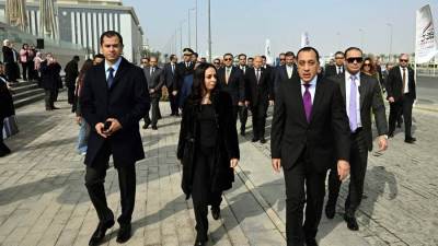 رئيس الوزراء يشهد إطلاق المبادرة الرئاسية "أبواب الخير"  لدعم الأسر الأولي بالرعاية خلال شهر رمضان المبارك