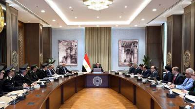 رئيس الوزراء يتابع مستجدات موقف تطوير وتوسعة ورفع كفاءة الطريق الدائري ورفع كفاءة وصيانة كوبري 6 أكتوبر