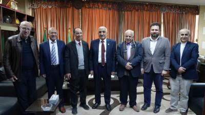 مدير"أكساد" يبحث مع جمعية أصدقاء "جايكا" آفاق التعاون المشترك