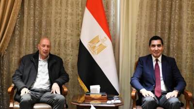 وزير الرياضة يلتقي مجلس إدارة الاتحاد المصري للخماسي الحديث لبحث خطط الإعداد