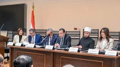 وزيرة الثقافة تشارك في جلسة استماع لجنة الاتصالات بمجلس النواب لمناقشة تنظيم استخدام الأطفال لمواقع التواصل الاجتماعي