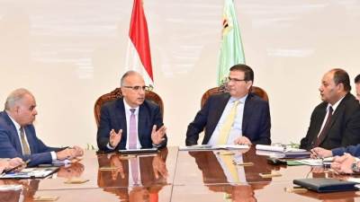 وزيرا الزراعة والري يترأسان اجتماع اللجنة التنسيقية المشتركة بين وزارتي الري والزراعة