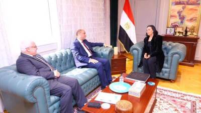 وزيرة التضامن تلتقي وزير العمل لبحث تعزيز التعاون في الملفات المشتركة