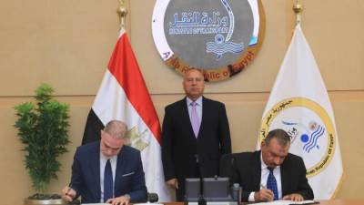وزير النقل يشهد توقيع بروتوكول لإنشاء شركة مشتركة لتشغيل خط ملاحي بين مصر وشرق أفريقيا