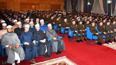 القوات المسلحة تنظم إحتفالها السنوى بذكرى إنتصارات العاشر من رمضان 1447 هـ