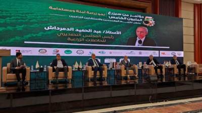 نيابة عن وزير الزراعة.. رئيس "الإرشاد الزراعي" يفتتح النسخة الخامسة لمؤتمر "من سيزرع المليون"