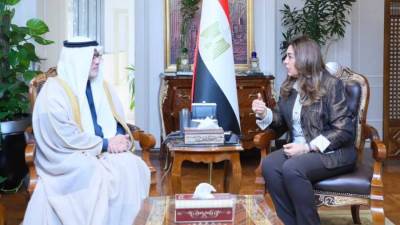 وزيرة التنمية المحلية والبيئة تلتقي الرئيس التنفيذي للمركز الوطني لتنمية الحياة الفطرية بالمملكة العربية السعودية