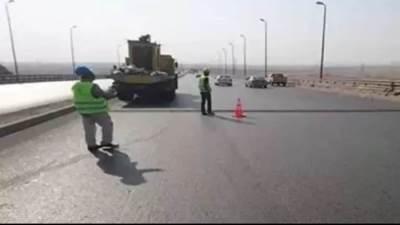 غلق منزل كوبرى التسعين الجنوبى فى التجمع لمدة 3 أسابيع