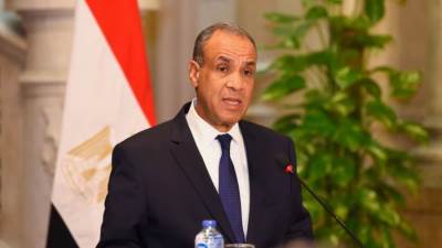 وزير الخارجية يبحث مع المبعوث الأمريكى الخاص للشرق الأوسط التطورات الإقليمية